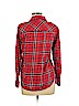 Forever 21 100% Cotton Red Long Sleeve Button-Down Shirt Size M - photo 2