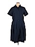 Melissa Masse Blue Casual Dress Size 1X - photo 1