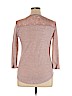 Bobbie Brooks Pink Long Sleeve Top Size XL - photo 2