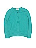 Crewcuts Outlet 100% Cotton Blue Cardigan Size 6 - 7 - photo 1