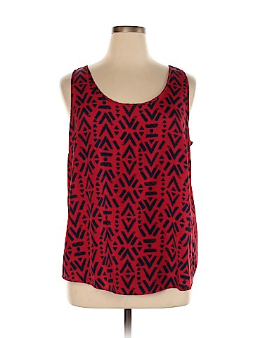 Faded Glory Sleeveless Blouse (view 1)
