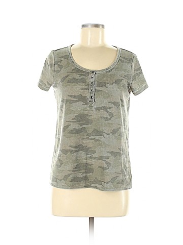 American Eagle Outfitters Short Sleeve Henley (view 1)