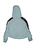 Justice 100% Nylon Blue Pullover Hoodie Size 6 - 7 - photo 2