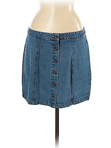 Forever 21 Denim Skirt (view 1)