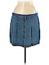Forever 21 100% Cotton Blue Denim Skirt Size 0X - photo 1