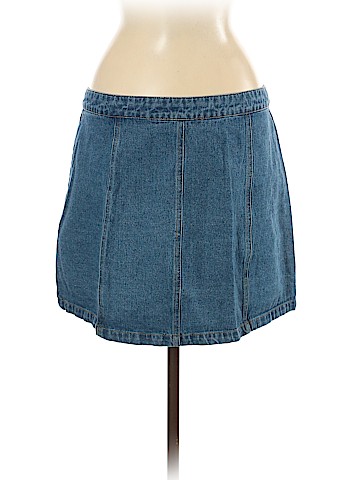 Forever 21 Denim Skirt (view 2)
