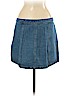 Forever 21 100% Cotton Blue Denim Skirt Size 0X - photo 2