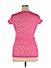 rue21 Pink Short Sleeve Top Size XL - photo 2