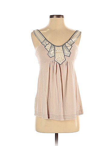 BCBGMAXAZRIA Sleeveless Top (view 1)