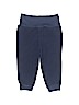 Carter's 100% Polyester Blue Fleece Pants 9-12 MO / 12 MO - photo 2