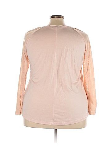 Weekend Suzanne Betro Long Sleeve Henley (view 2)