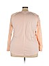 Weekend Suzanne Betro Pink Long Sleeve Henley Size 3X - photo 2
