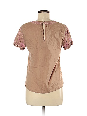 Lucky Brand Short Sleeve Blouse (view 2)