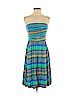 Plenty By Tracy Reese Blue Casual Dress Size S - photo 1