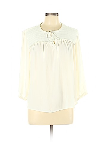 Ann Taylor LOFT 3/4 Sleeve Blouse (view 1)