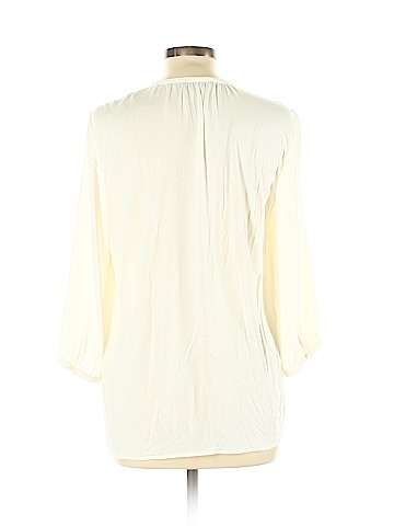 Ann Taylor LOFT 3/4 Sleeve Blouse (view 2)
