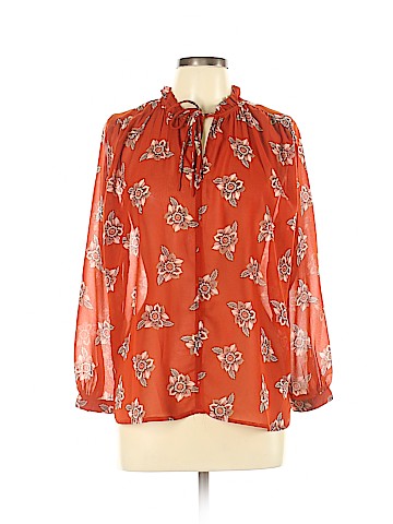 Ann Taylor LOFT Long Sleeve Blouse (view 1)