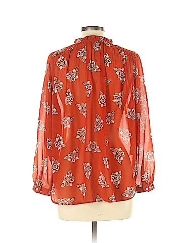Ann Taylor LOFT Long Sleeve Blouse (view 2)