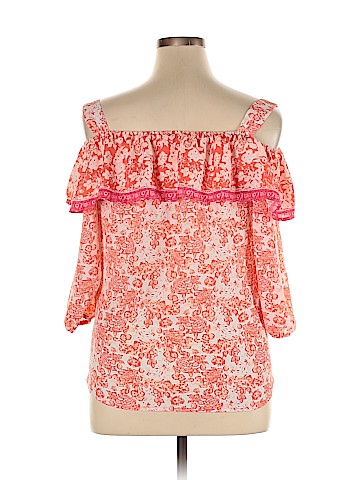 Assorted Brands 3/4 Sleeve Blouse (view 2)