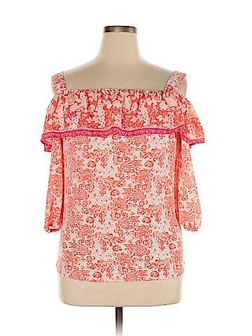 Assorted Brands 3/4 Sleeve Blouse (view 1)