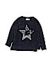 Justice Blue Pullover Sweater Size 6 - 7 - photo 1