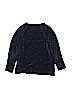 Justice Blue Pullover Sweater Size 6 - 7 - photo 2