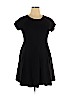 Forever 21 Plus Black Casual Dress Size 2X - photo 1