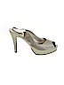 Nine West Gray Heels Size 8 1/2 - photo 1