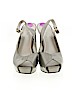 Nine West Gray Heels Size 8 1/2 - photo 2