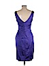 David Meister Purple Cocktail Dress Size 10 - photo 2