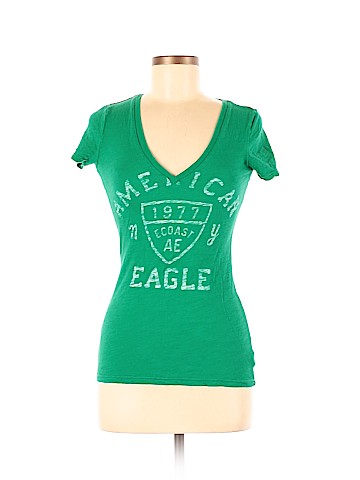 American Eagle Outfitters Short Sleeve T-Shirt (view 1)