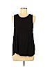 Double Zero Black Sleeveless T-Shirt Size L - photo 1