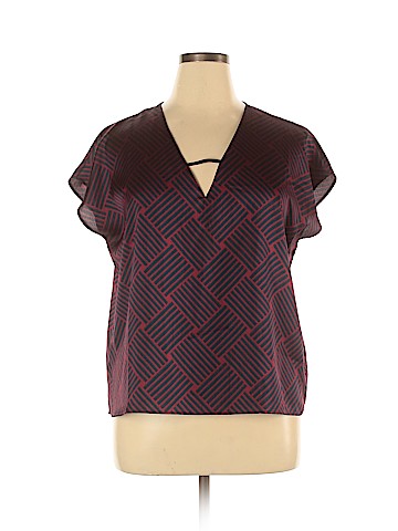 Forever 21 Contemporary Short Sleeve Blouse (view 1)