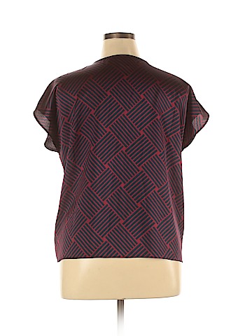 Forever 21 Contemporary Short Sleeve Blouse (view 2)