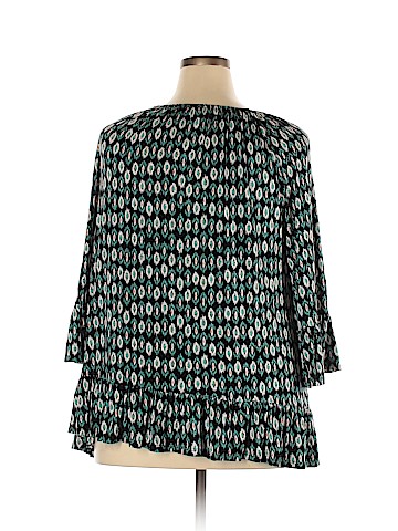 Meri Skye 3/4 Sleeve Top (view 2)