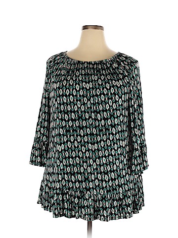 Meri Skye 3/4 Sleeve Top (view 1)