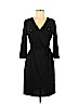 Talbots Black Casual Dress Size M (petite) - photo 1