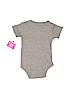 Assorted Brands 100% Cotton Gray Short Sleeve Onesie Size 0-3 mo - photo 2
