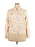 Kate Hill Pink Denim Jacket Size 18 - photo 1