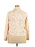 Kate Hill Pink Denim Jacket Size 18 - photo 2