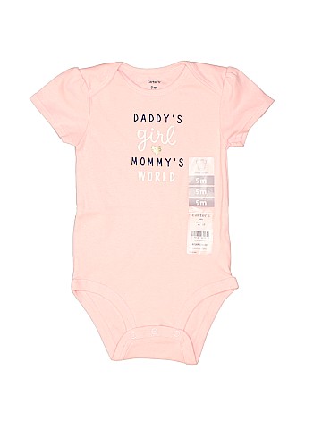 Carter's Short Sleeve Onesie (view 1)