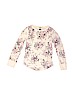 Old Navy Ivory Thermal Top Size 8 - photo 1