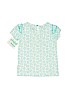 Carter's 100% Cotton Blue Short Sleeve T-Shirt 9-12 MO / 12 MO - photo 2