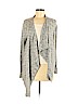 Pink Republic Gray Cardigan Size M - photo 1
