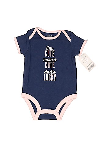 Carter's Short Sleeve Onesie (view 1)