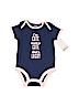 Carter's 100% Cotton Graphic Blue Short Sleeve Onesie 0-3 MO / 3 MO - photo 1