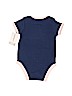 Carter's 100% Cotton Graphic Blue Short Sleeve Onesie 0-3 MO / 3 MO - photo 2