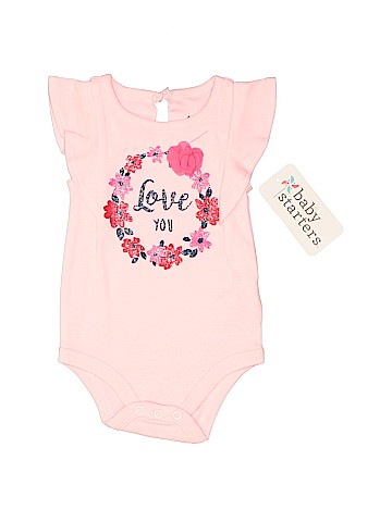 Baby Starters Short Sleeve Onesie (view 1)