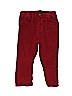 H&M 100% Cotton Burgundy Cords Size 12-18 mo - photo 1