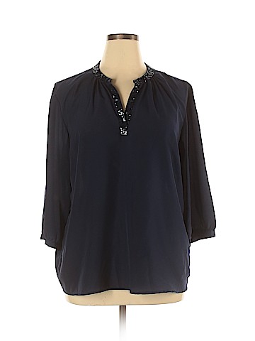 Old Navy 3/4 Sleeve Blouse (view 1)